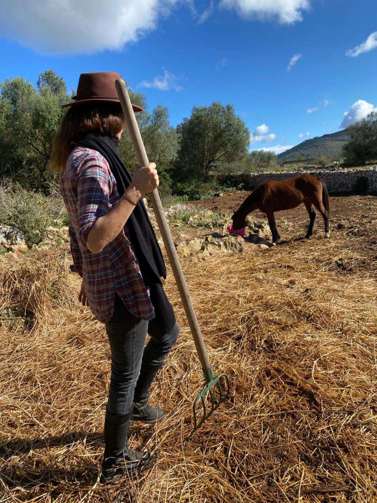מנקור Finca Sa Cova Vella מראה חיצוני תמונה