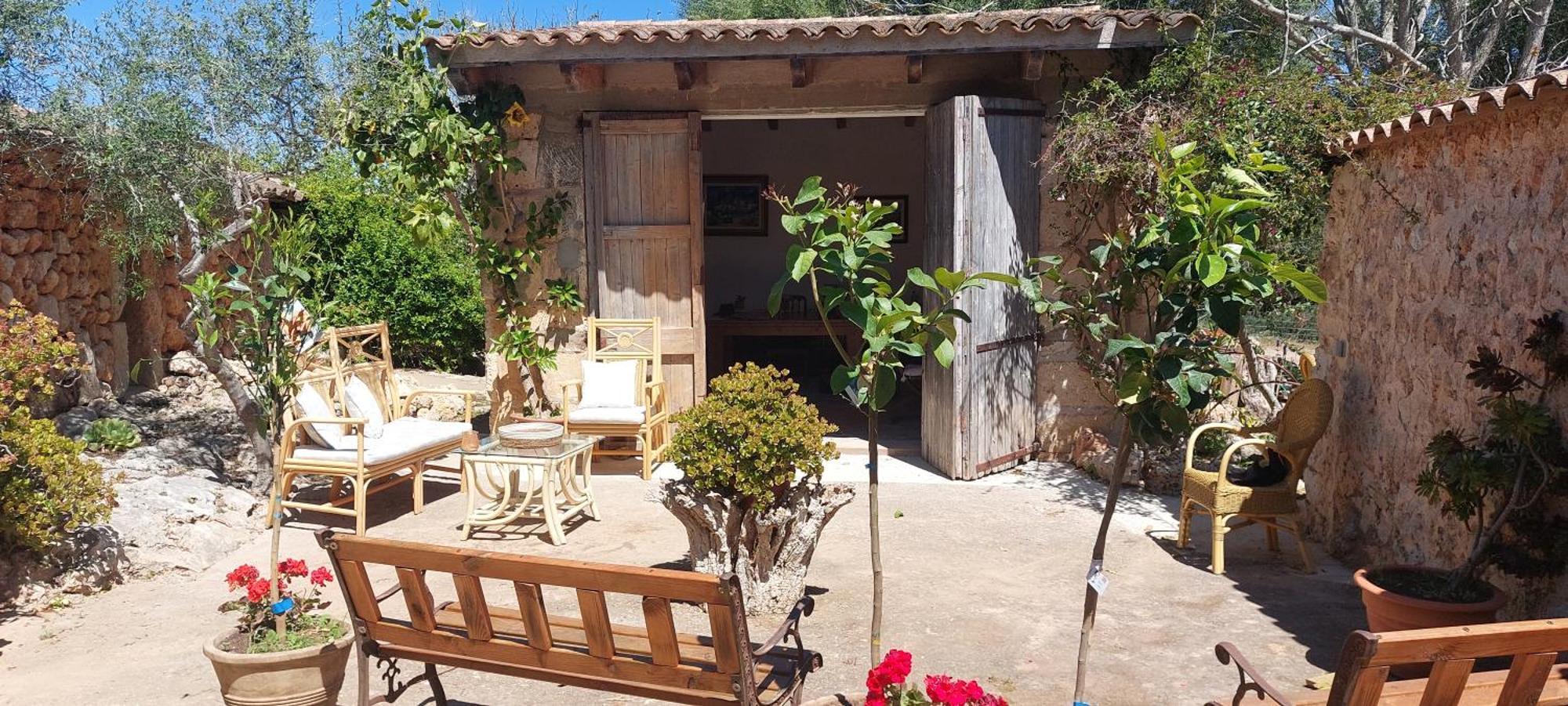 מנקור Finca Sa Cova Vella מראה חיצוני תמונה